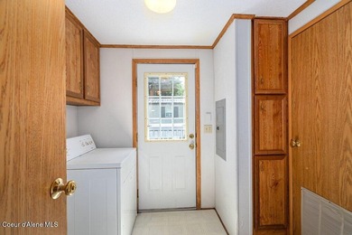 Tucked into a quiet Hayden community, this newly updated on Hayden Lake Country Club in Idaho - for sale on GolfHomes.com, golf home, golf lot