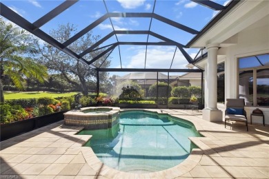 Luxury living at its finest! This impeccably maintained Abaco on Shadow Wood Country Club in Florida - for sale on GolfHomes.com, golf home, golf lot