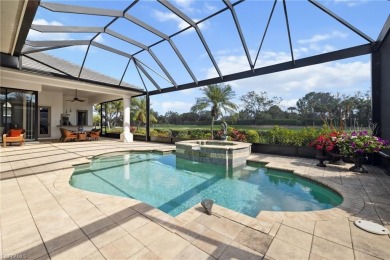 Luxury living at its finest! This impeccably maintained Abaco on Shadow Wood Country Club in Florida - for sale on GolfHomes.com, golf home, golf lot