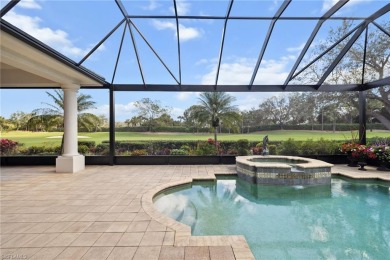 Luxury living at its finest! This impeccably maintained Abaco on Shadow Wood Country Club in Florida - for sale on GolfHomes.com, golf home, golf lot