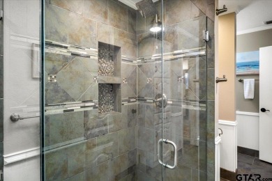 Welcome to Your Exquisite Lakeside Retreat on Lake Palestine! on Eagles Bluff Golf Course in Texas - for sale on GolfHomes.com, golf home, golf lot