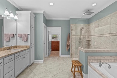 Tucked inside the Village of Highlands South, this 4-bedroom on Highland Oaks Golf Course in Alabama - for sale on GolfHomes.com, golf home, golf lot