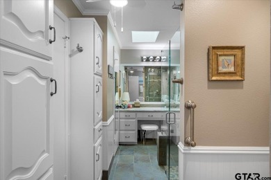 Welcome to Your Exquisite Lakeside Retreat on Lake Palestine! on Eagles Bluff Golf Course in Texas - for sale on GolfHomes.com, golf home, golf lot