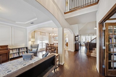 Beautiful 5-bedroom, 4-bath home ideally situated in the highly on Woodbridge Golf Club in Texas - for sale on GolfHomes.com, golf home, golf lot