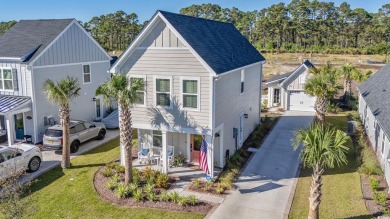 Located in the prestigious gated community of Grande Dunes North on The Members Club At Grande Dunes in South Carolina - for sale on GolfHomes.com, golf home, golf lot