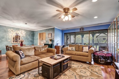Carefree, resort-style living awaits in this secure, top-floor on Oak Hills Country Club in Illinois - for sale on GolfHomes.com, golf home, golf lot