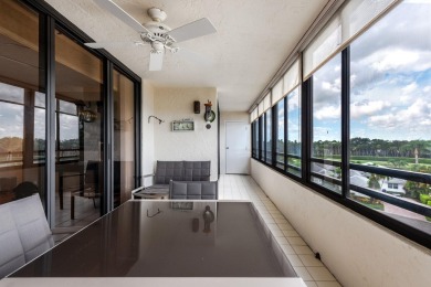 This impeccably maintained 2-bedroom, 2-bathroom condo offers a on Gleneagles Golf and Country Club in Florida - for sale on GolfHomes.com, golf home, golf lot