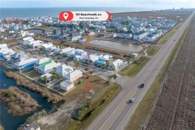 Welcome to Beachwalk, a gated coastal community in Port Aransas on Palmilla Beach Golf Club in Texas - for sale on GolfHomes.com, golf home, golf lot