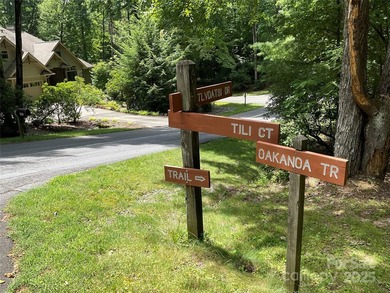 This great lot in Connestee Falls offers easy building on a on Connestee Falls Golf Club in North Carolina - for sale on GolfHomes.com, golf home, golf lot