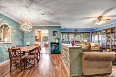 Carefree, resort-style living awaits in this secure, top-floor on Oak Hills Country Club in Illinois - for sale on GolfHomes.com, golf home, golf lot
