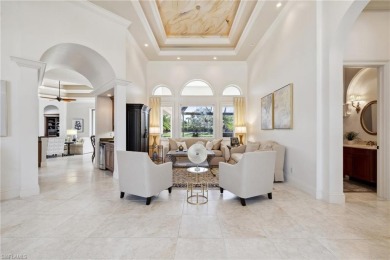 Luxury living at its finest! This impeccably maintained Abaco on Shadow Wood Country Club in Florida - for sale on GolfHomes.com, golf home, golf lot