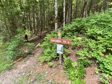 This great lot in Connestee Falls offers easy building on a on Connestee Falls Golf Club in North Carolina - for sale on GolfHomes.com, golf home, golf lot