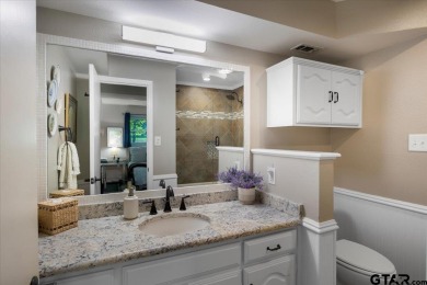 Welcome to Your Exquisite Lakeside Retreat on Lake Palestine! on Eagles Bluff Golf Course in Texas - for sale on GolfHomes.com, golf home, golf lot