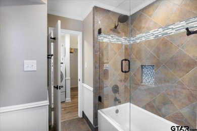 Welcome to Your Exquisite Lakeside Retreat on Lake Palestine! on Eagles Bluff Golf Course in Texas - for sale on GolfHomes.com, golf home, golf lot