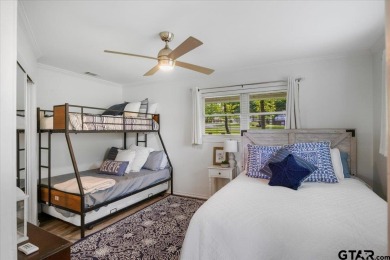 Welcome to Your Exquisite Lakeside Retreat on Lake Palestine! on Eagles Bluff Golf Course in Texas - for sale on GolfHomes.com, golf home, golf lot