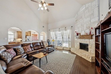 Beautiful 5-bedroom, 4-bath home ideally situated in the highly on Woodbridge Golf Club in Texas - for sale on GolfHomes.com, golf home, golf lot