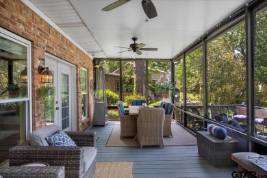 Welcome to Your Exquisite Lakeside Retreat on Lake Palestine! on Eagles Bluff Golf Course in Texas - for sale on GolfHomes.com, golf home, golf lot