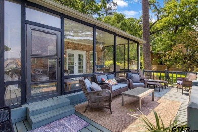 Welcome to Your Exquisite Lakeside Retreat on Lake Palestine! on Eagles Bluff Golf Course in Texas - for sale on GolfHomes.com, golf home, golf lot