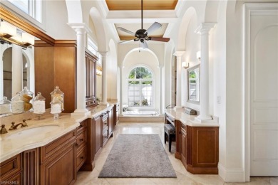 Luxury living at its finest! This impeccably maintained Abaco on Shadow Wood Country Club in Florida - for sale on GolfHomes.com, golf home, golf lot