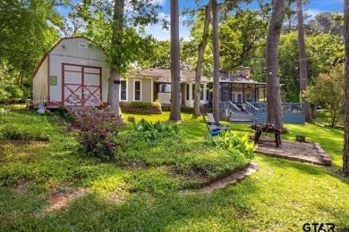 Welcome to Your Exquisite Lakeside Retreat on Lake Palestine! on Eagles Bluff Golf Course in Texas - for sale on GolfHomes.com, golf home, golf lot