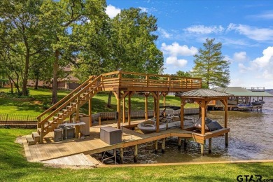 Welcome to Your Exquisite Lakeside Retreat on Lake Palestine! on Eagles Bluff Golf Course in Texas - for sale on GolfHomes.com, golf home, golf lot