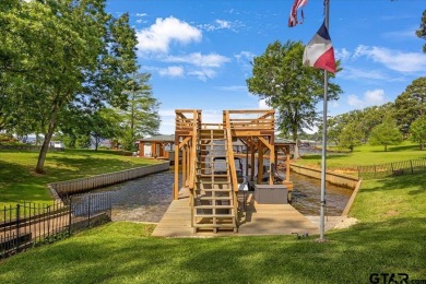 Welcome to Your Exquisite Lakeside Retreat on Lake Palestine! on Eagles Bluff Golf Course in Texas - for sale on GolfHomes.com, golf home, golf lot