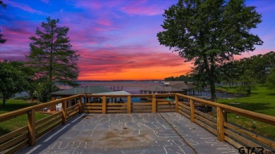 Welcome to Your Exquisite Lakeside Retreat on Lake Palestine! on Eagles Bluff Golf Course in Texas - for sale on GolfHomes.com, golf home, golf lot