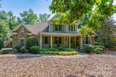 Fabulous lakefront home featuring incredible sunrise views of on Old North State Club at Uwharrie Point Golf community in North Carolina - for sale on GolfHomes.com, golf home, golf lot