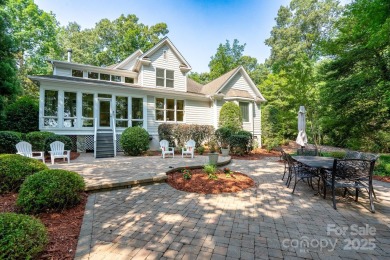 Fabulous lakefront home featuring incredible sunrise views of on Old North State Club at Uwharrie Point Golf community in North Carolina - for sale on GolfHomes.com, golf home, golf lot