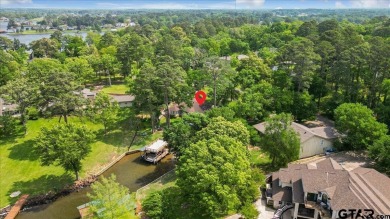 Welcome to Your Exquisite Lakeside Retreat on Lake Palestine! on Eagles Bluff Golf Course in Texas - for sale on GolfHomes.com, golf home, golf lot