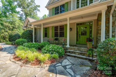 Fabulous lakefront home featuring incredible sunrise views of on Old North State Club at Uwharrie Point Golf community in North Carolina - for sale on GolfHomes.com, golf home, golf lot