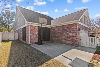 Tucked inside the Village of Highlands South, this 4-bedroom on Highland Oaks Golf Course in Alabama - for sale on GolfHomes.com, golf home, golf lot