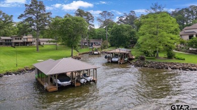 Welcome to Your Exquisite Lakeside Retreat on Lake Palestine! on Eagles Bluff Golf Course in Texas - for sale on GolfHomes.com, golf home, golf lot