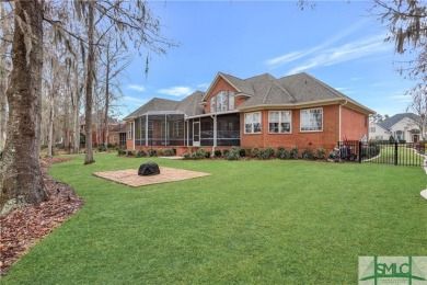 Sophistication meets elegance in this exquisite 4-bed + bonus, 4 on Southbridge Golf Club in Georgia - for sale on GolfHomes.com, golf home, golf lot