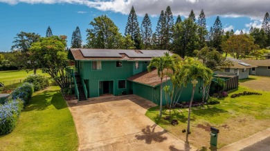 TERRIFIC Pukalani Golf Course VIEW home offers a wonderful and on  in Hawaii - for sale on GolfHomes.com, golf home, golf lot