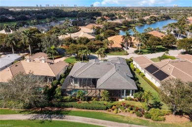 Luxury living at its finest! This impeccably maintained Abaco on Shadow Wood Country Club in Florida - for sale on GolfHomes.com, golf home, golf lot