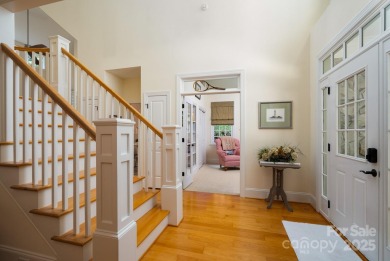 Fabulous lakefront home featuring incredible sunrise views of on Old North State Club at Uwharrie Point Golf community in North Carolina - for sale on GolfHomes.com, golf home, golf lot