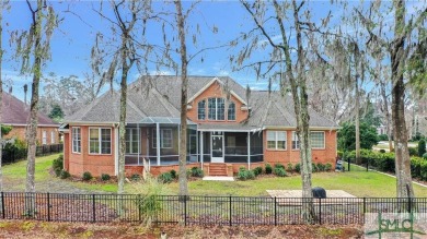 Sophistication meets elegance in this exquisite 4-bed + bonus, 4 on Southbridge Golf Club in Georgia - for sale on GolfHomes.com, golf home, golf lot