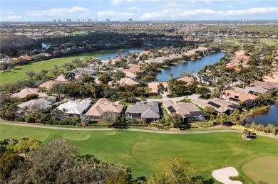 Luxury living at its finest! This impeccably maintained Abaco on Shadow Wood Country Club in Florida - for sale on GolfHomes.com, golf home, golf lot