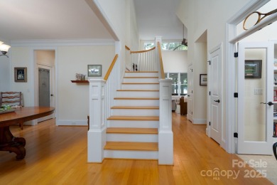 Fabulous lakefront home featuring incredible sunrise views of on Old North State Club at Uwharrie Point Golf community in North Carolina - for sale on GolfHomes.com, golf home, golf lot