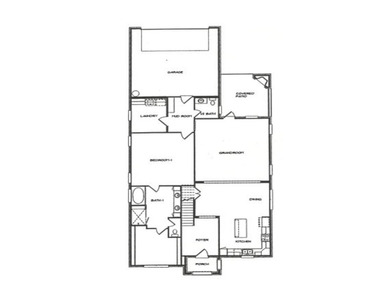 Tucked inside the Village of Highlands South, this 4-bedroom on Highland Oaks Golf Course in Alabama - for sale on GolfHomes.com, golf home, golf lot