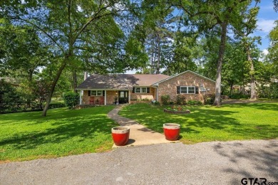Welcome to Your Exquisite Lakeside Retreat on Lake Palestine! on Eagles Bluff Golf Course in Texas - for sale on GolfHomes.com, golf home, golf lot