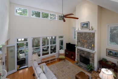 Fabulous lakefront home featuring incredible sunrise views of on Old North State Club at Uwharrie Point Golf community in North Carolina - for sale on GolfHomes.com, golf home, golf lot