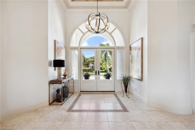 Luxury living at its finest! This impeccably maintained Abaco on Shadow Wood Country Club in Florida - for sale on GolfHomes.com, golf home, golf lot