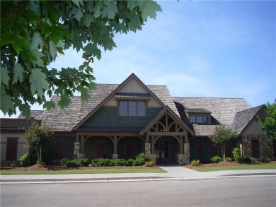 Welcome to your dream home tucked on a serene cul-de-sac lot in on The Highlands Course at Lake Arrowhead in Georgia - for sale on GolfHomes.com, golf home, golf lot