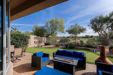 This stunning Edmunds home sits on a superior south facing golf on Legend Trail Golf Club in Arizona - for sale on GolfHomes.com, golf home, golf lot
