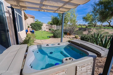 This stunning Edmunds home sits on a superior south facing golf on Legend Trail Golf Club in Arizona - for sale on GolfHomes.com, golf home, golf lot