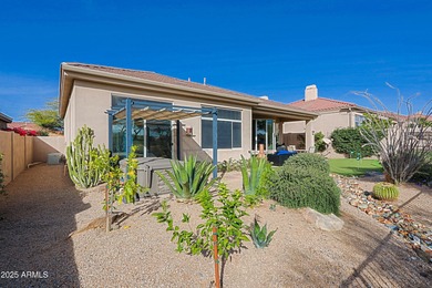 This stunning Edmunds home sits on a superior south facing golf on Legend Trail Golf Club in Arizona - for sale on GolfHomes.com, golf home, golf lot