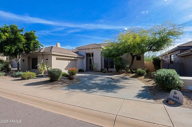 This stunning Edmunds home sits on a superior south facing golf on Legend Trail Golf Club in Arizona - for sale on GolfHomes.com, golf home, golf lot
