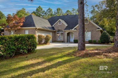 Discover tranquility in this charming cul-de-sac home on a on The Golf Club of the Wharf in Alabama - for sale on GolfHomes.com, golf home, golf lot